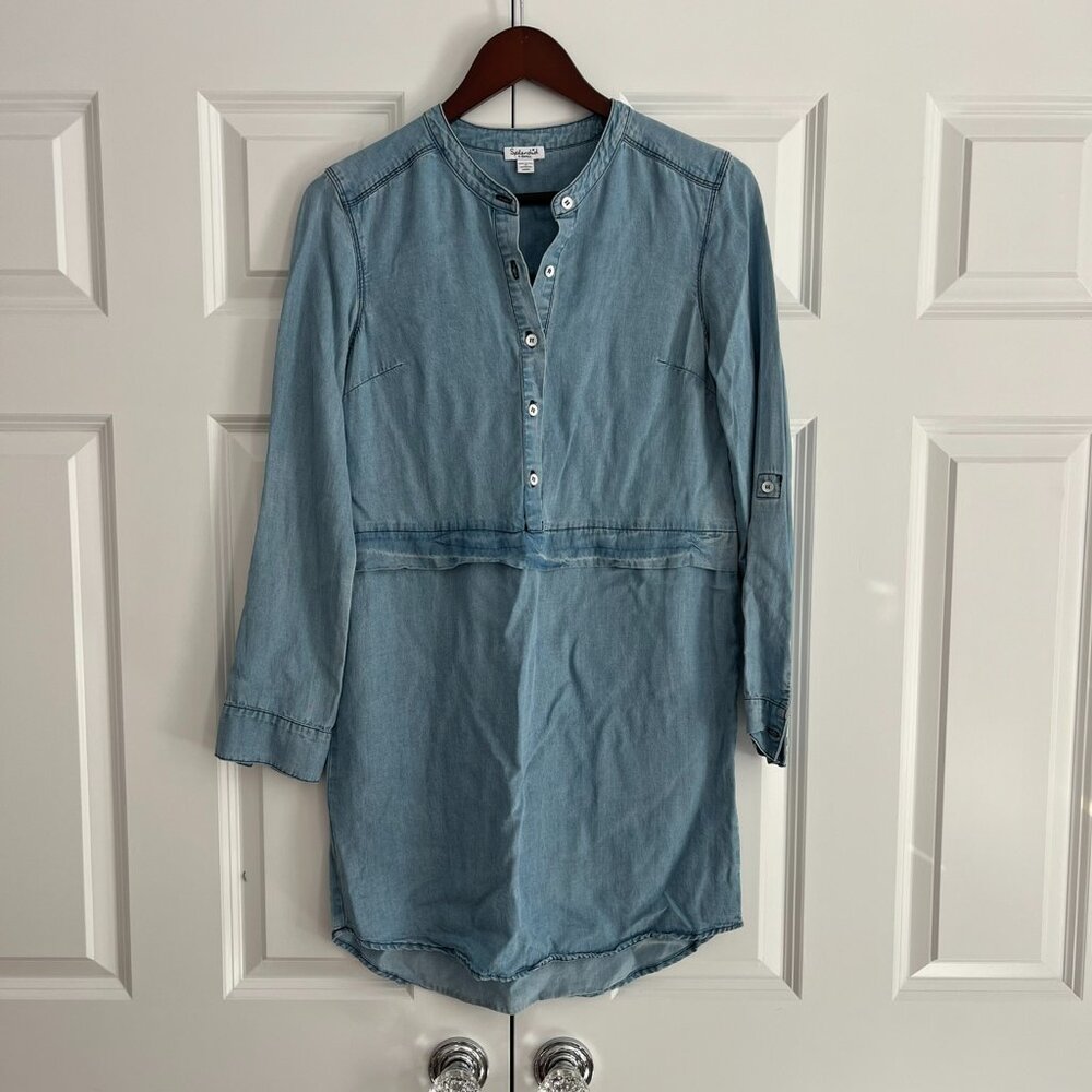 Splendid Chambray Shirtdress - XS